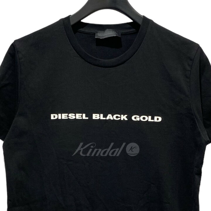 楽天市場】【中古】DIESEL BLACK GOLD ロゴTシャツ ブラック サイズ：M 