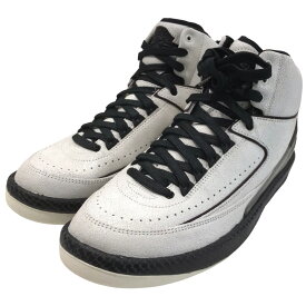 【中古】NIKE × A Ma Maniere　｢AIR JORDAN2 RETRO SP｣ミッドカットスニーカー DO7216 100 ホワイト×ブラウン サイズ：27．5cm 【100324】（ナイキ アママニエール）