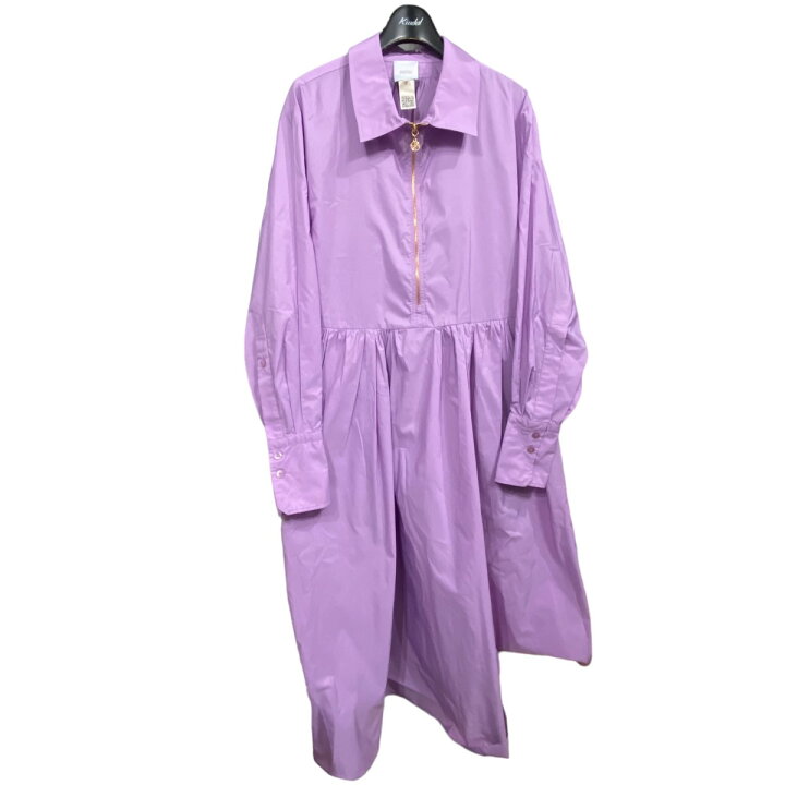 楽天市場】【中古】PATOUリサイクルサテンフルマキシドレスワンピース  