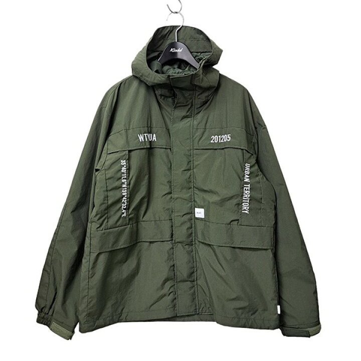 楽天市場】【中古】WTAPS 21SS SHERPA／JACKET／NYLON．TAFFETA 