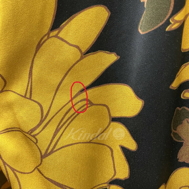 楽天市場】【中古】DRIES VAN NOTEN フラワー柄パンツ イエロー サイズ 