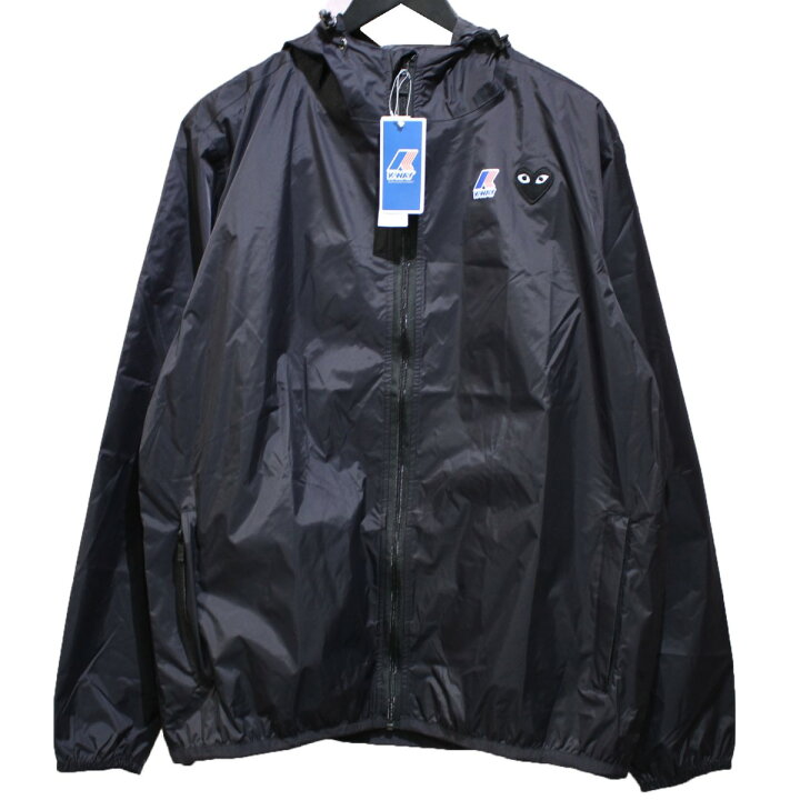 楽天市場】【中古】PLAY COMME des GARCONS × K-WAY 24SS HOODIE FULL 