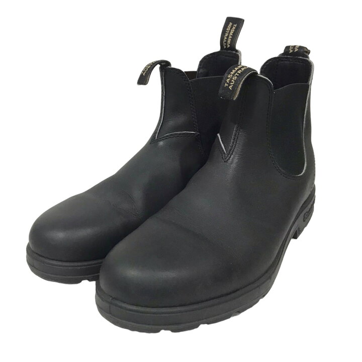 楽天市場】【中古】BLUND STONE サイドゴアブーツ ブラック サイズ：10  
