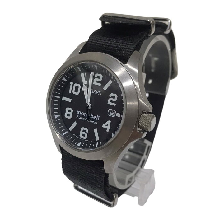 楽天市場】【中古】CITIZEN × Mont-bell 腕時計 プロマスター 