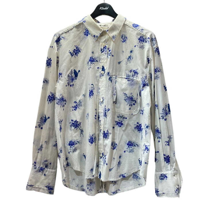 楽天市場】【中古】MIDORIKAWA 総柄シャツ MID19SS-SH04A ホワイト 