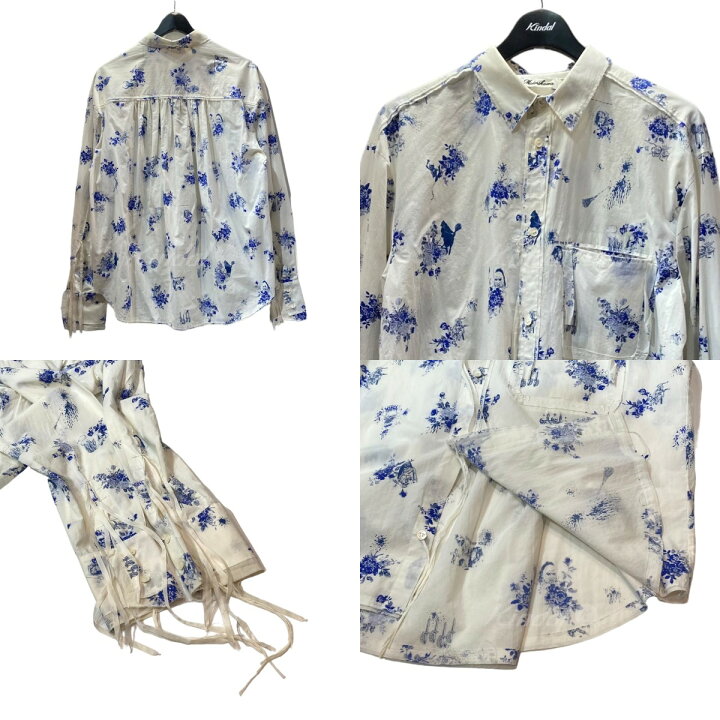 楽天市場】【中古】MIDORIKAWA 総柄シャツ MID19SS-SH04A ホワイト 