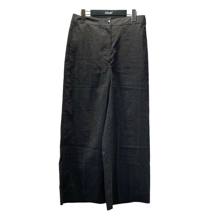楽天市場】【中古】LEMAIRE ワイドパンツ W221PA442LF208 ブラウン 