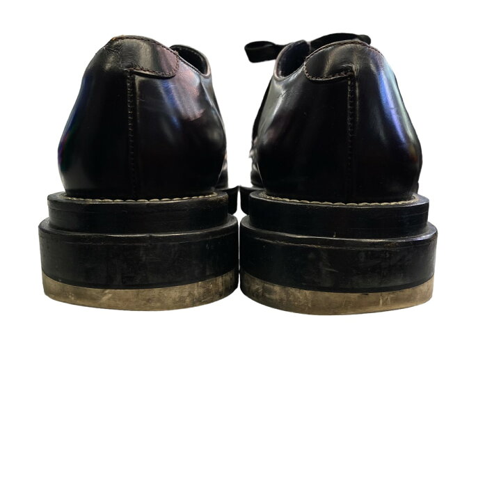 楽天市場】【中古】MARNI レザーシューズ ブラック サイズ：42 