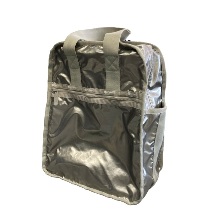 楽天市場】【中古】LeSportsac 3WAY ひとりっぷリュック シルバー  