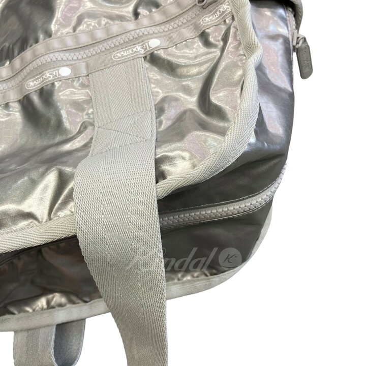 楽天市場】【中古】LeSportsac 3WAY ひとりっぷリュック シルバー 
