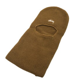 【中古】Stussy｢Stussy Stock Knit Balaclava｣バラクラバ ブラウン【価格見直し】