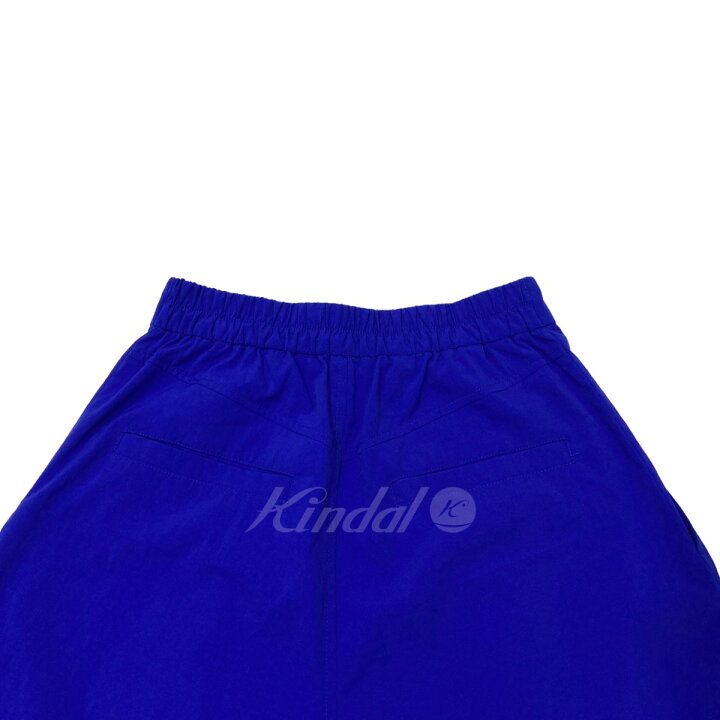 楽天市場】【中古】UN3D． コクーンパンツ 522310704201 ブルー サイズ 
