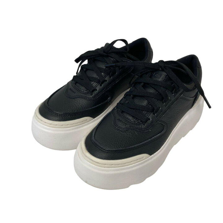楽天市場】【中古】UGG MARIN MEGA LACE 1133970 ブラック×ホワイト 