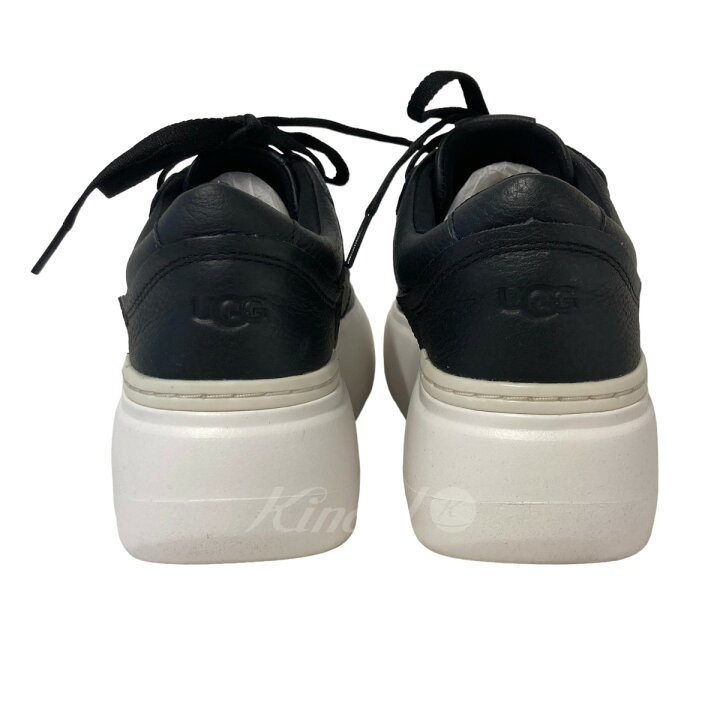 楽天市場】【中古】UGG MARIN MEGA LACE 1133970 ブラック×ホワイト 