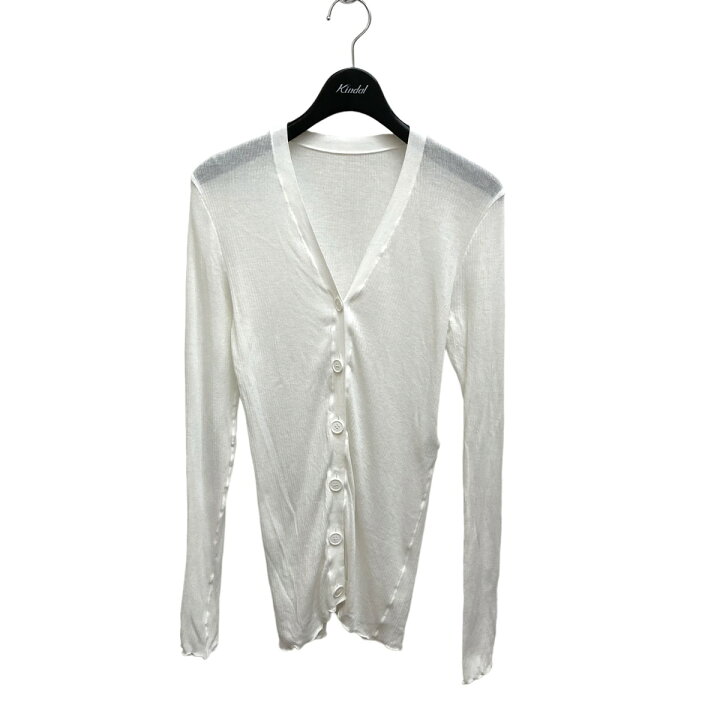 楽天市場】【中古】yo BIOTOPカーディガン EEK-32010-C ホワイト  