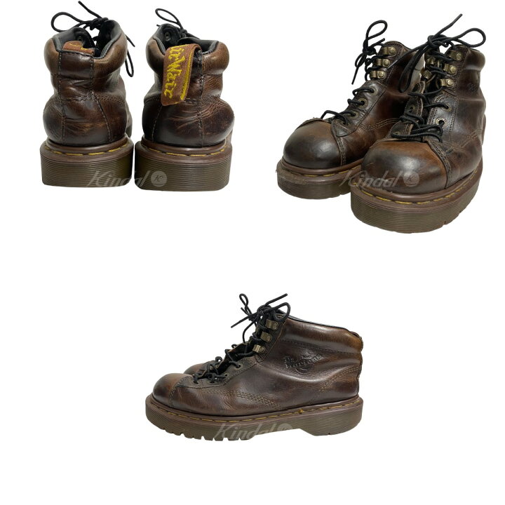 楽天市場】【中古】Dr．Martens マウンテンブーツ ブラウン サイズ：25 