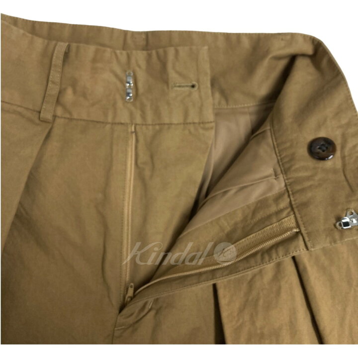 楽天市場】【中古】CLANE コットンパンツ ベージュ サイズ：SIZE 0 