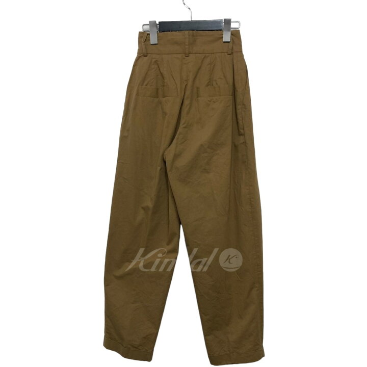 楽天市場】【中古】CLANE コットンパンツ ベージュ サイズ：SIZE 0 