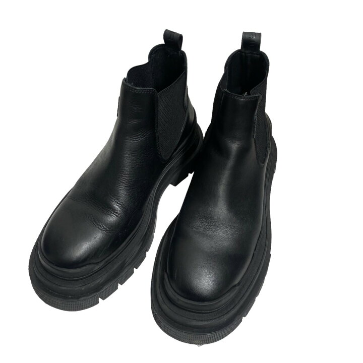楽天市場】【中古】G-STAR RAW サイドゴアブーツ ブラック サイズ 