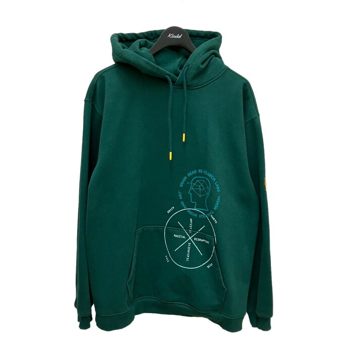 楽天市場】【中古】THE NORTH FACE×BRAIN DEAD パーカー バック 