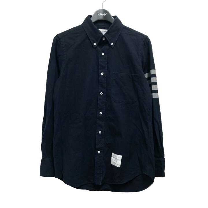 楽天市場】【中古】THOM BROWNE ボタンダウンシャツ MWL272A-05245415 