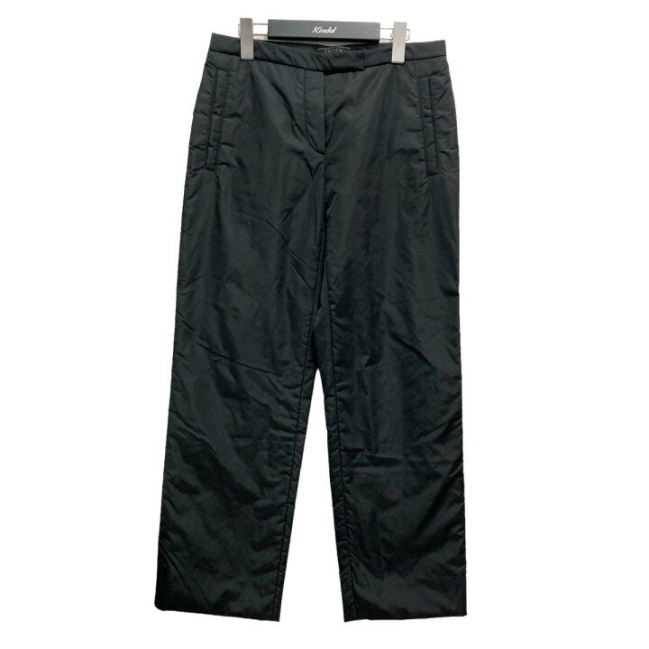 楽天市場】【中古】PRADA ナイロンパンツ ブラック サイズ：44 