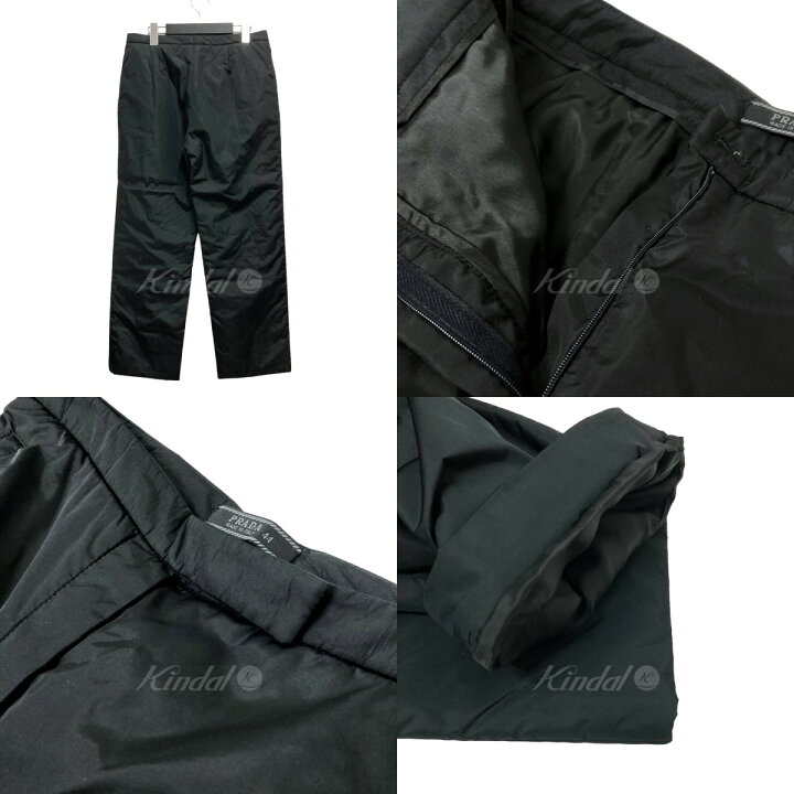 楽天市場】【中古】PRADA ナイロンパンツ ブラック サイズ：44 
