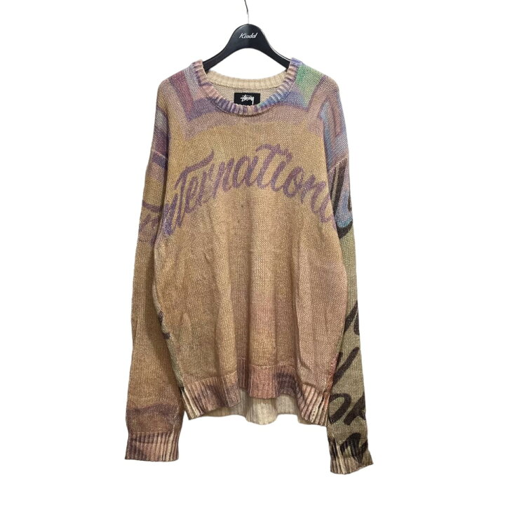 楽天市場】【中古】Stussy 23AW｢Alfonso Sweater｣アルフォンソセーター 