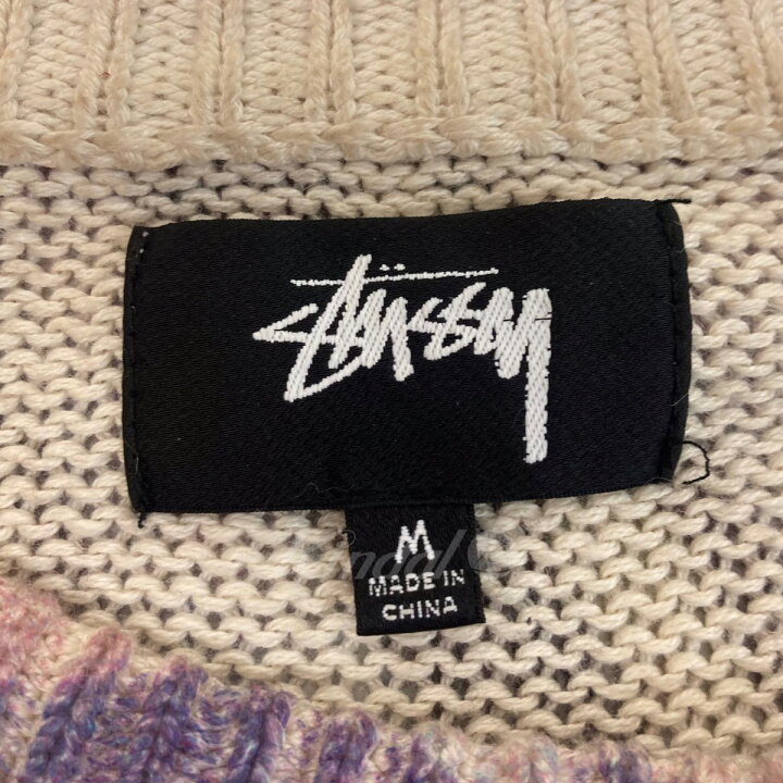楽天市場】【中古】Stussy 23AW｢Alfonso Sweater｣アルフォンソセーター 
