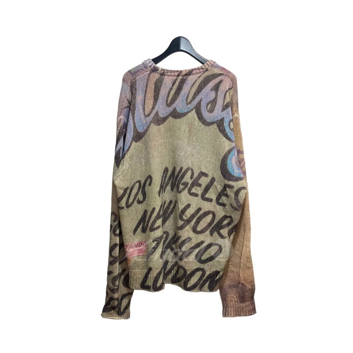 楽天市場】【中古】Stussy 23AW｢Alfonso Sweater｣アルフォンソセーター 