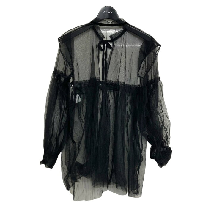 楽天市場】【中古】PERVERZE 「Pleats Layered Sheer Shirt」 シアー 