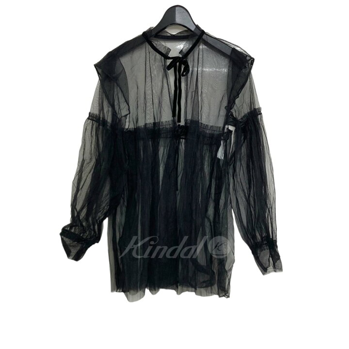 楽天市場】【中古】PERVERZE 「Pleats Layered Sheer Shirt」 シアー  