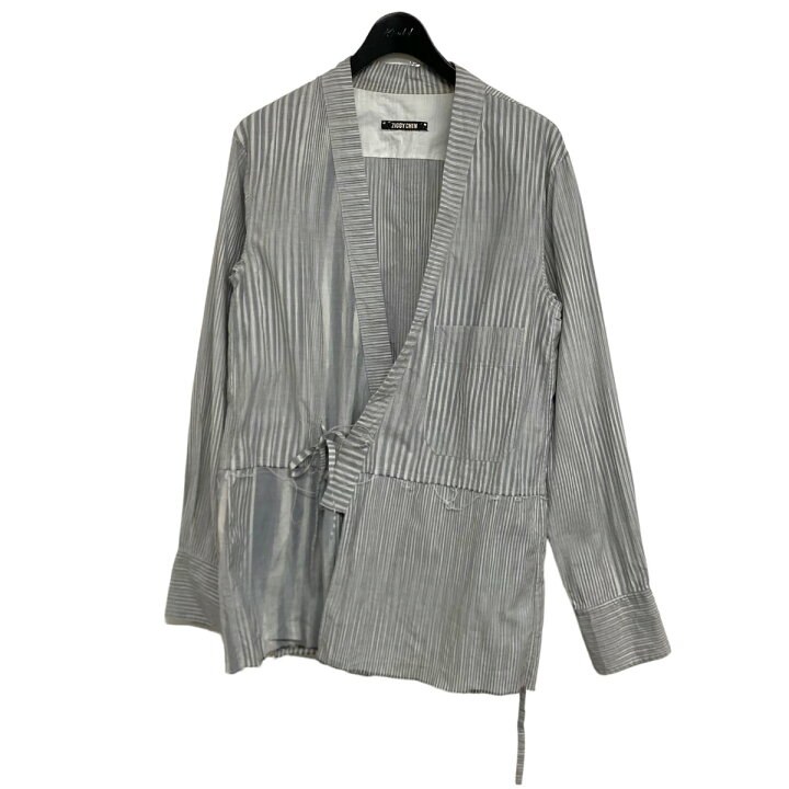 楽天市場】【中古】ZIGGY CHEN 2019SS 断ち切りストライプシャツ 