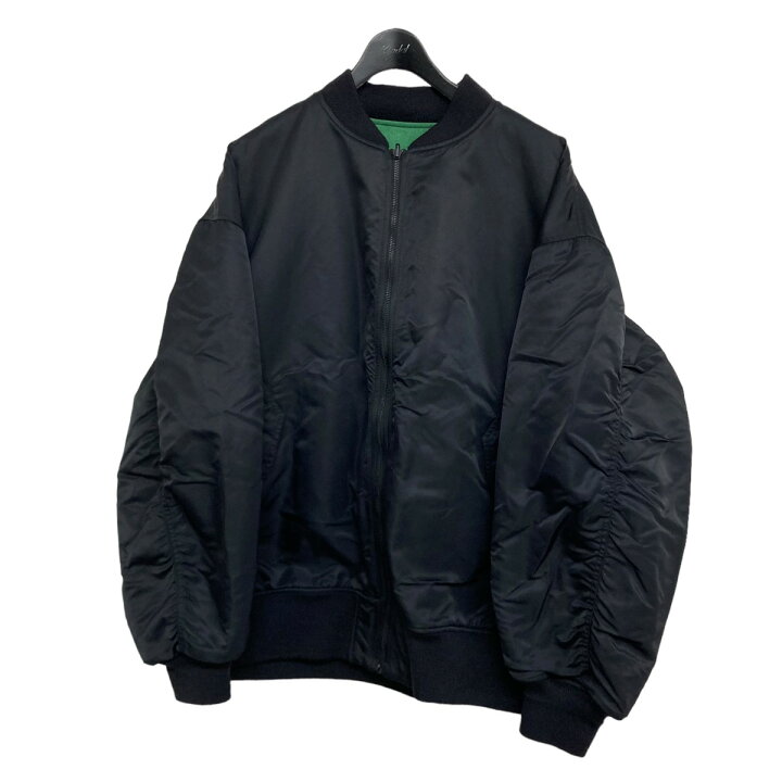 楽天市場】【中古】URU 2022AW 「MA-1 BLOUSON」 ビッグシルエットMA-1 