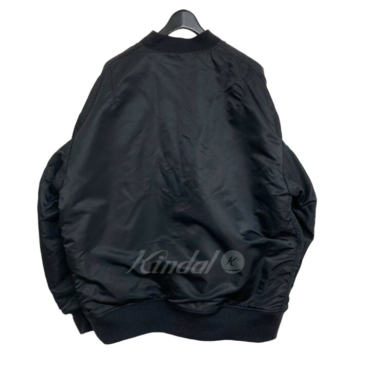 楽天市場】【中古】URU 2022AW 「MA-1 BLOUSON」 ビッグシルエットMA-1 