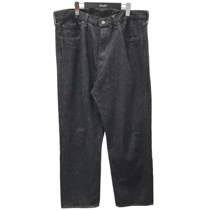 楽天市場】【中古】A．PRESSE ウォッシュ加工デニムパンツ Black  