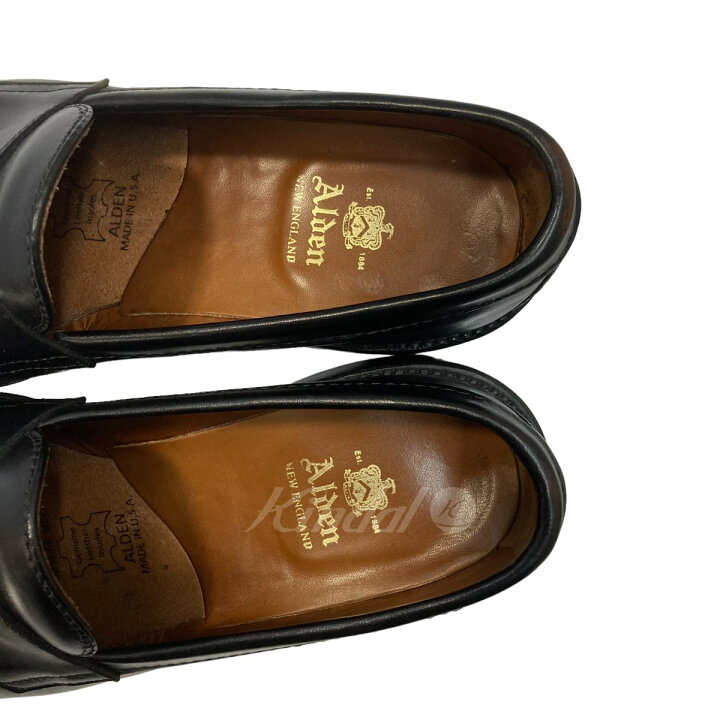 楽天市場】【中古】ALDEN PENNY LOAFER ペニーローファー／99266 
