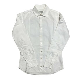 【中古】kolor　長袖シャツ／10wcm-b01112 ホワイト サイズ：1 【100324】（カラー）