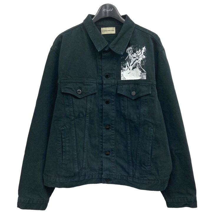 楽天市場】【中古】FORSOMEONE ｢K2 TRUCKER JACKET｣デニムジャケット 