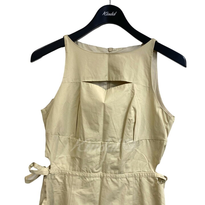 楽天市場】【中古】AND MARY メイリーリボンドレス ベージュ サイズ  