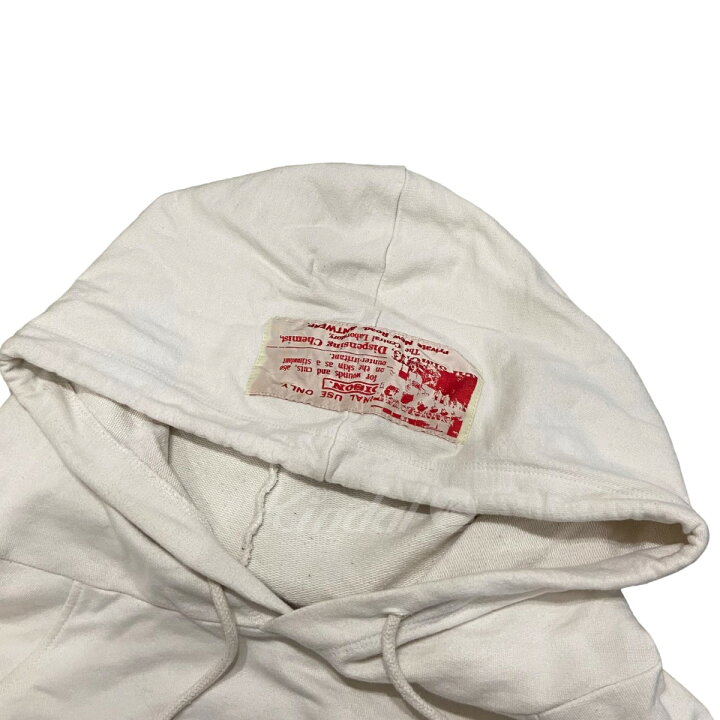 楽天市場】【中古】RAF SIMONSプルオーバーパーカー アイボリー サイズ  