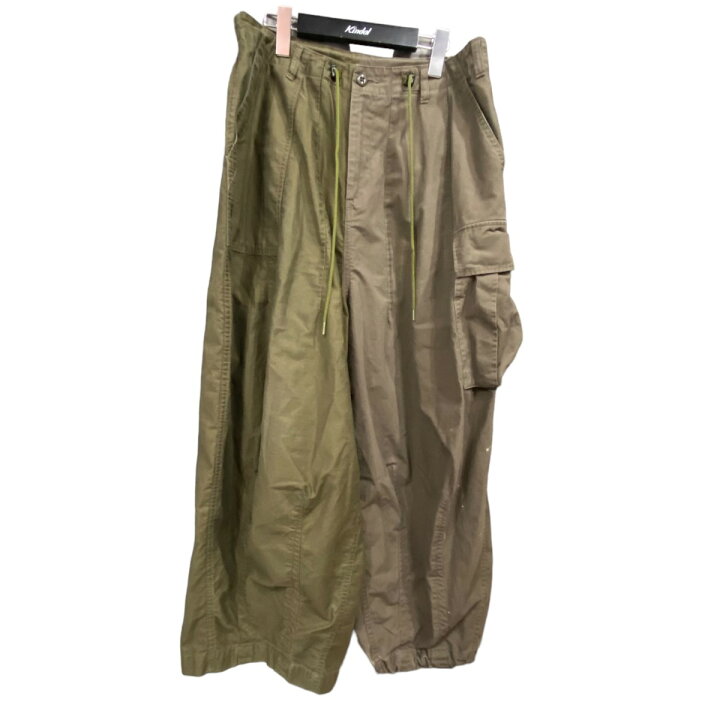 楽天市場】【中古】Needles BEAMS BOY別注 コンビヒザデルパンツ 