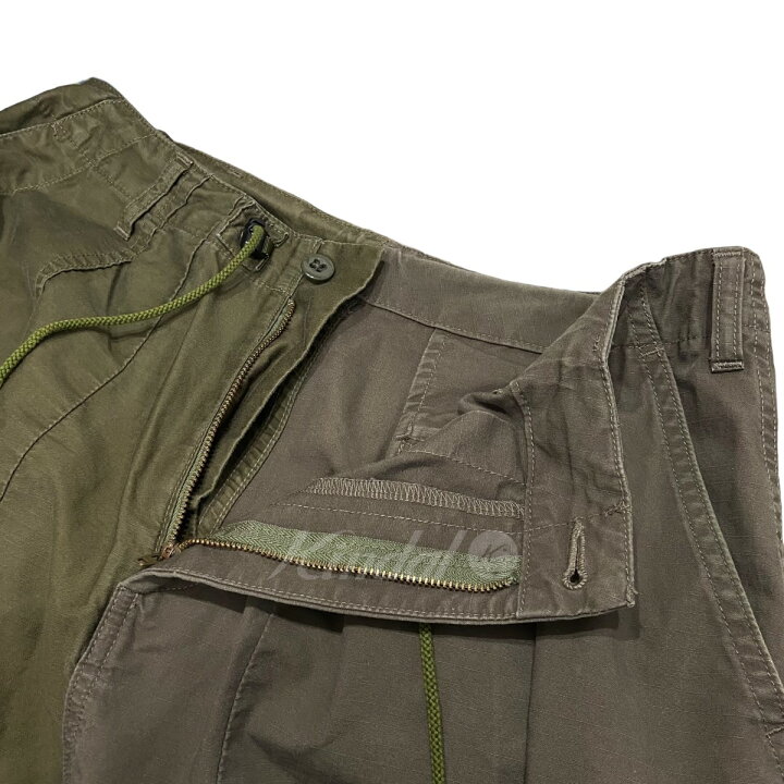 楽天市場】【中古】Needles BEAMS BOY別注 コンビヒザデルパンツ 