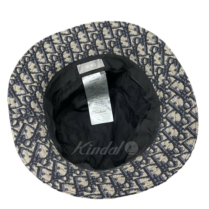 楽天市場】【中古】Dior オブリークローラーコースターバケットハット
