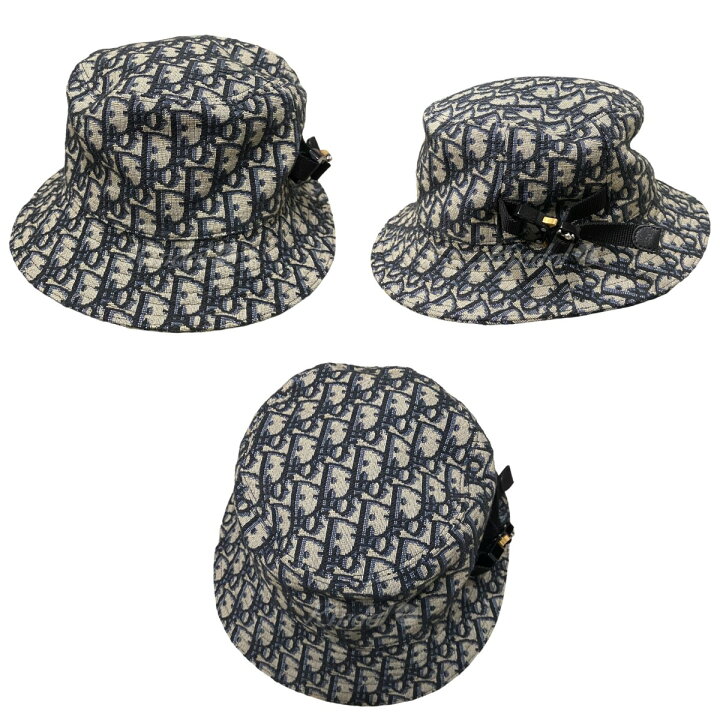 楽天市場】【中古】Dior オブリークローラーコースターバケットハット 