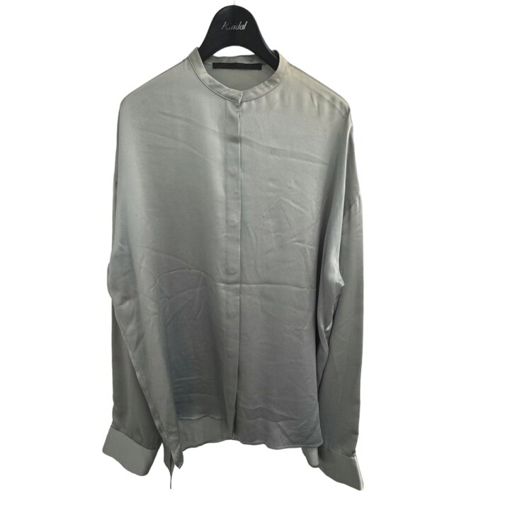楽天市場】【中古】HAIDER ACKERMANNサテン比翼シルクシャツ 