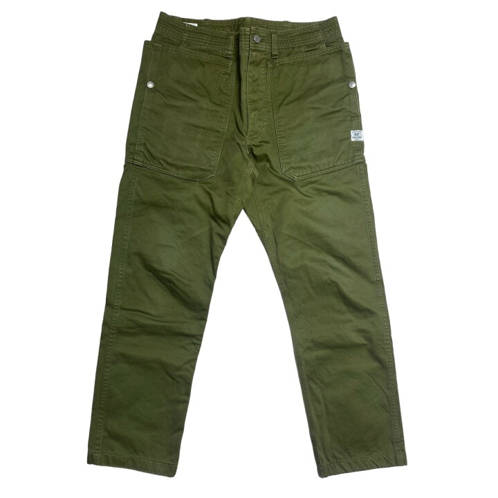 楽天市場】【中古】SASSAFRAS パンツ オリーブ サイズ：M 【100324  