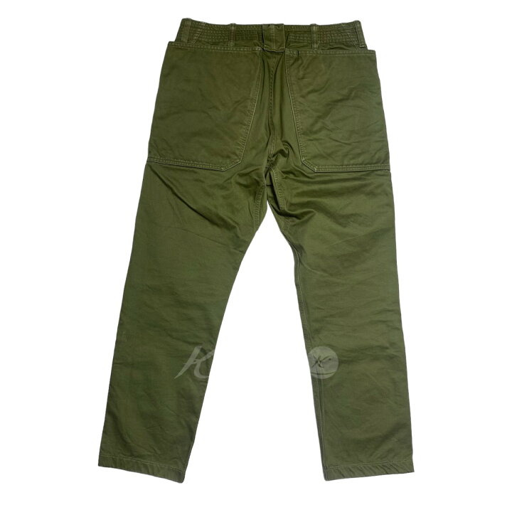 楽天市場】【中古】SASSAFRAS パンツ オリーブ サイズ：M 【100324  