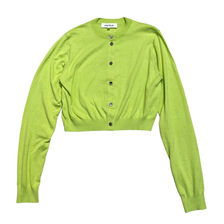 楽天市場】【中古】ENFOLDLAYERED CARDIGAN レイヤードカーディガン 