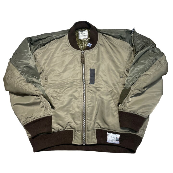 楽天市場】【中古】Maison MIHARA YASUHIRO バックカバードMA-1 